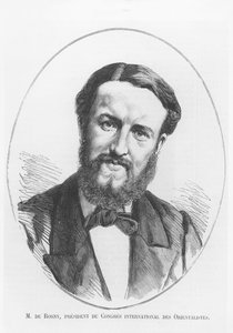 Leon de Rosny door French School